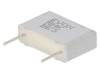 MMK10104K100A01L4BULK, Конденсатор: полиэфирный; 100нФ; 63ВAC; 100ВDC; Шаг:10мм; ±10%, Kemet