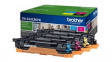 TN243CMYK Toner Cartridge, 1000 Sheets, Black, Cyan, Magenta, Yellow