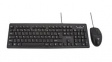 CKU700FR Keyboard and Mouse, CKU700, FR France, AZERTY, Cable