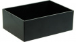 RND 455-00021 Герметичная коробка черная 89 x 64 x 33 mm ABS UL 94V-0