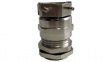 RND 465-00857 Cable Gland with Clamp 5...10mm Nickel-Plated Brass M18 x 1.5