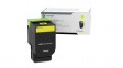 70C0H40 Toner Cartridge, 3000 Sheets, Yellow