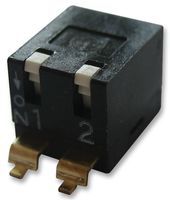 A6SR-6101, Переключатель: DIP-SWITCH; Кол-во секций:6; ON-OFF; 0,025A/24ВDC, Omron