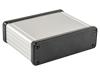 1455L802, Extruded Enclosure 1455 80x103x30.5mm Aluminium Clear Anodized IP54, Hammond