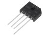 KBU6A Однофазный выпрямительный мост; Urmax:50В; If:6А; Ifsm:175А; KBU