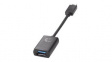 DBQBJBC054 Adapter, USB-C Plug - USB-A 3.0 Socket