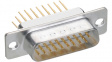 VLCP59900M D-Sub High-Density Connector