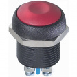 IRR3V262000 Push-button Switch, 4 A  @ 48 VDC / 2 A  @ 250 VAC, 48 VDC /