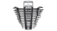 44753 Double Open-End Spanner Set, 12 Pieces