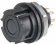 09 0774 000 08 Female panel mount connector NCC 770 Poles=8 Female