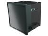 11.111L057 Корпус: на панель; Х: 96мм; Y: 96мм; Z: 57мм; ABS + PC,PPO; черный