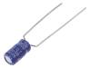 SS1C226M04007PA18P Конденсатор: электролитический; THT; 22мкФ; 16ВDC; O4x7мм; Шаг: 5мм
