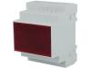 Z-108JF ABS Корпус: на DIN-рейку; Х:70мм; Y:90мм; Z:65мм; ABS; серый; UL94V-0