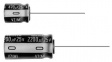 UVZ2C220MPD Конденсатор: электролитический; THT; 22мкФ; 160ВDC; O10x16мм; ±20%