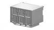 151048-1609 CP-6.5 Vertical Header PCB Header, Through Hole, 2 Rows, 6 Contacts, 6.5mm Pitch