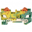3205035 QTC 1,5-PE terminal block yellow / green 0.25...1.5 mm2