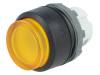 1SFA611103R1103 Переключатель: кнопочный; 2; 22мм; желтый; Подсвет: MLB-1; IP66