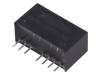AM3G-0515S-NZ Преобразователь: DC/DC; 3Вт; Uвх:4,5?9В; 15ВDC; Iвых:167мА; SIP8