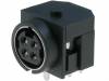PC-MDJ-402-4P, Гнездо; питания DC; R7B; "мама"; PIN:4; THT; 30ВDC; -20?80°C, CONNFLY