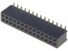 DS1065-05-2*14S8BS Гнездо; штыревое; "мама"; PIN:28; прямой; 1,27мм; SMT; 2x14; 1А