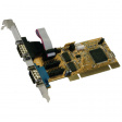 EX-43072 PCI Card2x RS232 -
