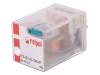 R15-2013-23-1048-WT Реле: электромагнитное; 3PDT; 48ВDC; 10A/250ВAC; 10A/24ВDC; 20А