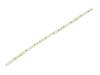 HH-S168F005-2835-24 CW WHITE PCB IP20 Лента LED; белый холодный; LED/м:168; SMD; 2835; 24В; W:5мм; L:1м