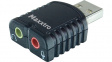 MX-UAU01A USB stereo sound card adapter