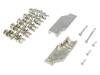 6560-0701-02, Корпус: для разъемов D-Sub; D-Sub 15pin, D-Sub HD 26pin; угловой, Encitech Connectors