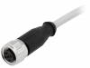 21348500585075 Вилка; M12; PIN:5; "мама"; код A-DeviceNet / CANopen; 7,5м; прямой