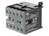 GJL1213501R0001 Контактор:4-полюсный; 24ВDC; 6А; NC x2 + NO x2; DIN, на панель