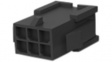 794615-6 Crimp housing 3 mm Pole no. 6 MATE-N-LOK Micro