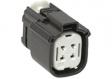 19418-0004 Cable socket 4P16...14 AWG Cable receptacle