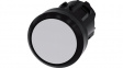 3SU1000-0AB60-0AA0 SIRIUS ACT Push-Button front element Plastic, white