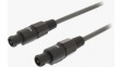 SWOP16000E100 Speaker Cable 10 m Dark Grey