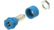 RND 350-00019 Banana Socket  diam.4mm Blue 36A M6 Screw