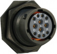 UTS714E12S Panel Mount Socket UTS Hi Seal Poles=12 Female Housing size14