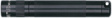SOLITAIRE BLACK LED Torch 37 lm black