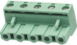 1766990 Female header Pitch 7.62 mm, 2 Poles