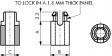 SRS4-3-01 Spacer 4.8 mm