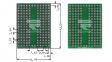 RE944-S1 Prototyping board FR4 epoxy fibre-glass + HAL