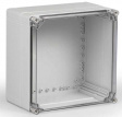 OPCP303018T Cubo O 300 x 300 x 187 мм, глухая стенка, прозрачная крышка, PC, IP 66/67, вкл.