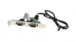 ICUSB232INT2 Serial Adapter Card, 2x DB9, IDC