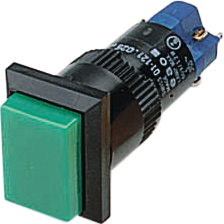 01-263.0252, Illuminated push button 3 make contacts + 3 break contacts, EAO