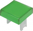 S50-003-121 Cap 18 x 18 mm green