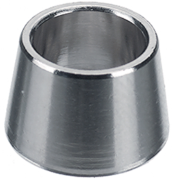 HDW7, Nut chrome-plated, 1/4-40 UNS, Eledis
