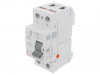 EFI6-P2 AC 40/0.03, Аварийный выключатель; Iном: 40А; Iдифф: 30мА; Полюсы: 2; 230/400В, ETI group