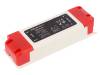 50933, Блок питания: импульсный; LED; 36Вт; 12ВDC; 3А; 230ВAC; IP20; 80%, QOLTEC