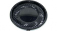 K 28 WPC - 8 Ohm Miniature Speaker 28mm 8Ohm 2W 76dB Black