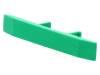 2,5N A99-5125 Держатель; Назначение: ZUG-2,5; зеленый; Шир:5,2мм; полиамид